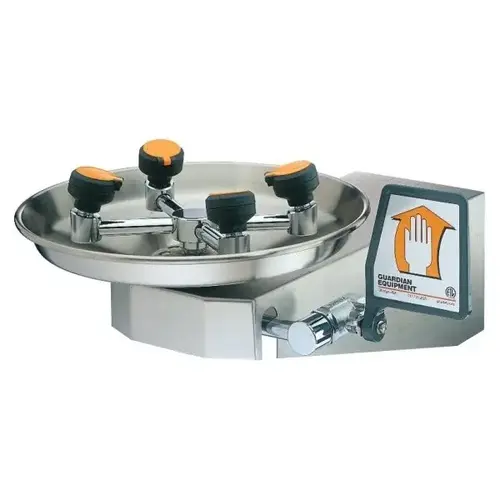 Barrier-Free Wall-Mount Eye/Face Wash Barrier-Free Wall-Mount Eye/Face Wash