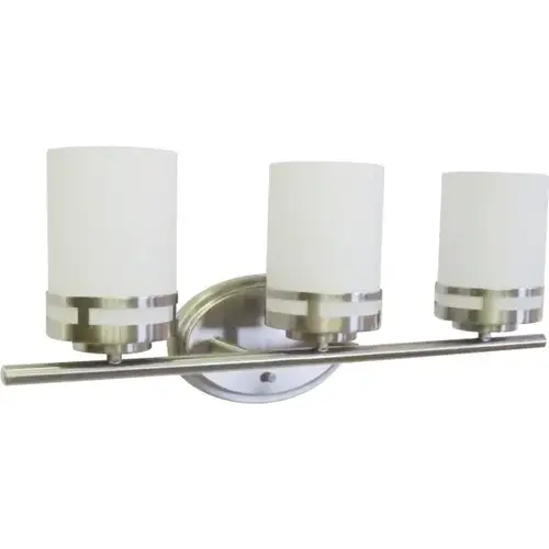 22 In. 3-Light Led Bath Vanity Fixture