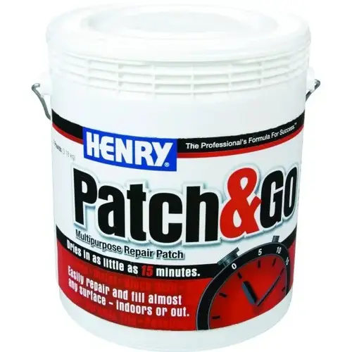 Patch & Go Multipurpose Repair, 7 Lb, Use Over Wood, Concrete And More