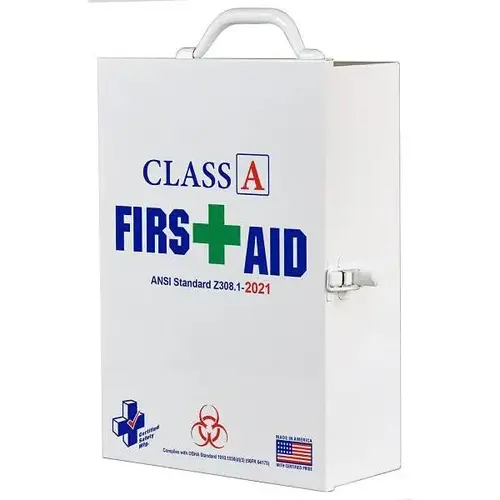3-Shelf Class A First Aid Cabinet