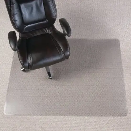 All-Pile 46 X 60 In. Chair Mat (Clear) All-Pile 46 X 60 In. Chair Mat (Clear)