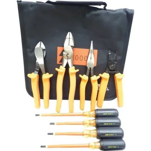 9-Piece Insulated Tool Kit