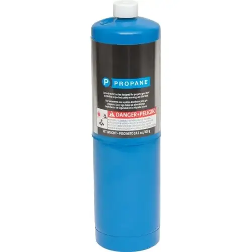 14.1 Oz Disposable Propane Gas Cylinder 14.1 Oz Disposable Propane Gas Cylinder