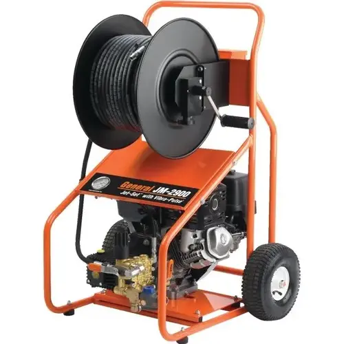 Gas Powered Jet-Set Drain Snake Gas Powered Jet-Set Drain Snake