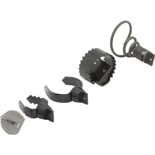 Cutter Set Blades For Large Drain Lines 5-Piece Cutter Set Blades For Large Drain Lines 5-Piece
