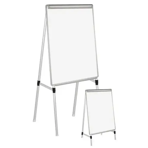 Easy-Clean Quad Pod 4-Leg Dry-Erase Easel
