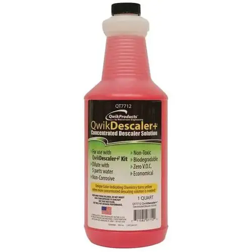 Qwikdescaler+ 1 Qt. Descaler Solution