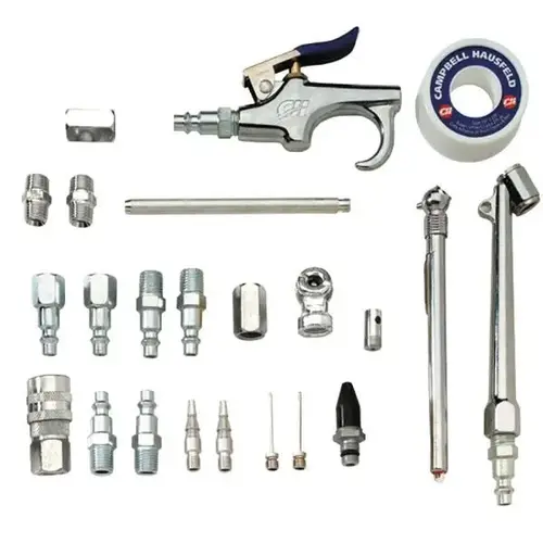 25 Piece Air Inflation Kit