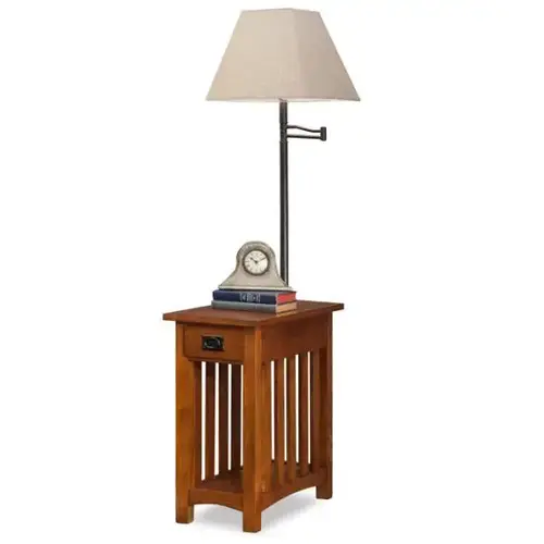 Mission Lamp Table