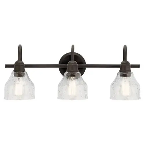 Avery 24 In. 3-Light Led Bath Vanity Fixture (Bronze)