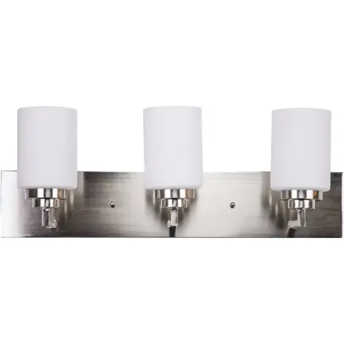 3-Light Led Bath Vanity Fixture 3-Light Led Bath Vanity Fixture