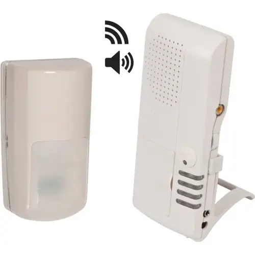 Wireless Outdoor Motion Detector W/ Voice Receiver Wireless Outdoor Motion Detector W/ Voice Receiver