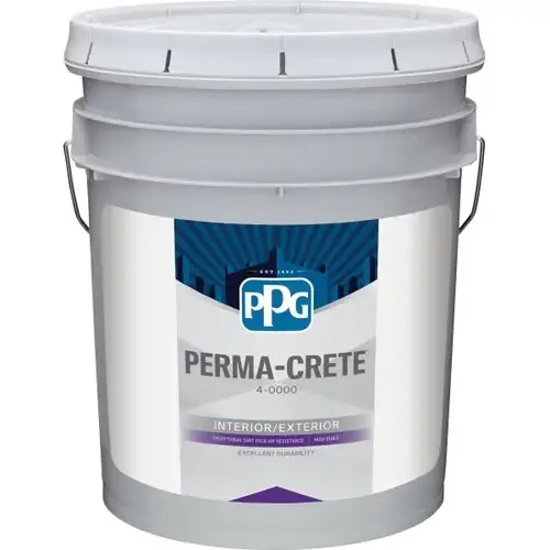 Perma-Crete Int/Ext Masonary Surface Sealer White/ Pigmented 5g Perma-Crete Int/Ext Masonary Surface Sealer White/ Pigmented 5g