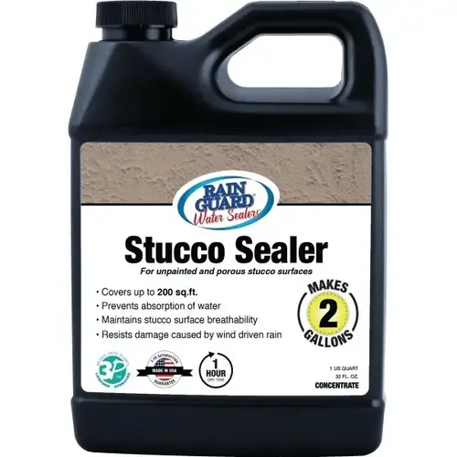 32 Oz Premium Stucco Sealer Water Repellant 32 Oz Premium Stucco Sealer Water Repellant