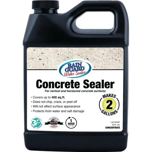 32 Oz Premium Concrete Sealer Water Repellant 32 Oz Premium Concrete Sealer Water Repellant