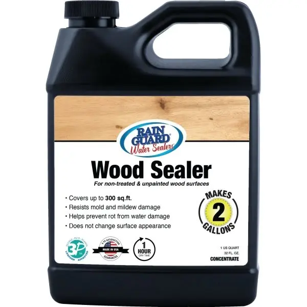 RAINGUARD BRANDS LLC 32 Oz. Premium Wood Sealer SP-8002 RAINGUARD BRANDS LLC 32 Oz. Premium Wood Sealer SP-8002