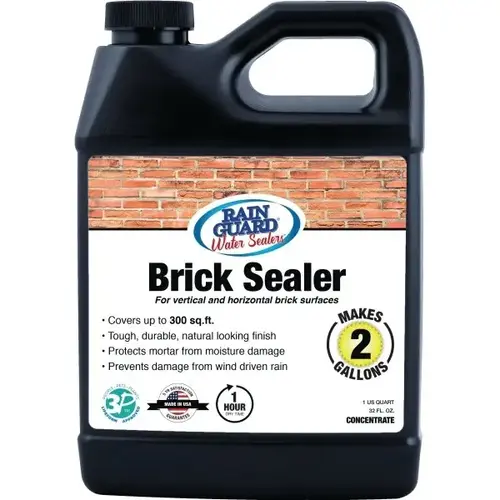 32 Oz Premium Brick Sealer Water Repellant 32 Oz Premium Brick Sealer Water Repellant