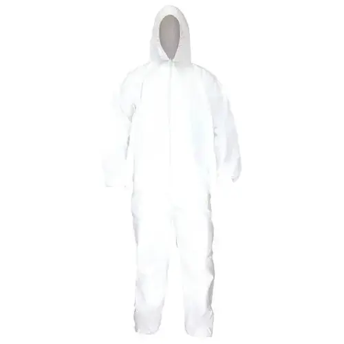 Gen-Nex Protective Hooded Coveralls, X-Large