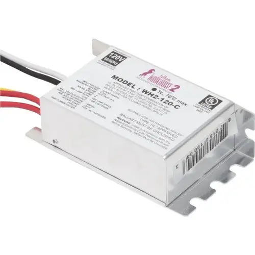 Workhorse T5/T8 Ballast 2 Bulb 120v Workhorse T5/T8 Ballast 2 Bulb 120v