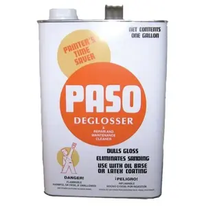 Charles Paint 81612 81612 1g Clear Paso Liquid Sander Deglosser