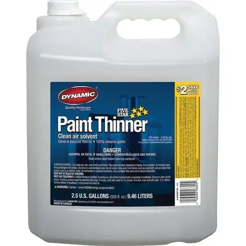 Five Star 33-325fsexp-Pro 2.5g Paint Thinner Five Star 33-325fsexp-Pro 2.5g Paint Thinner