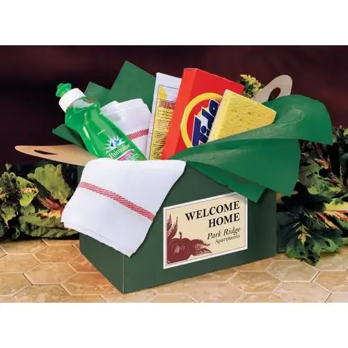 Kitchen Essentials Gift Box, Hunter Green Design Kitchen Essentials Gift Box, Hunter Green Design