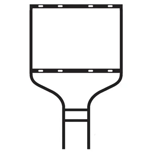 Standard Round Rod Frame, 24 X 18"