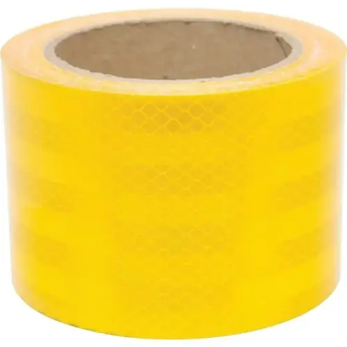 Reflective Tape, Yellow 3 Wide