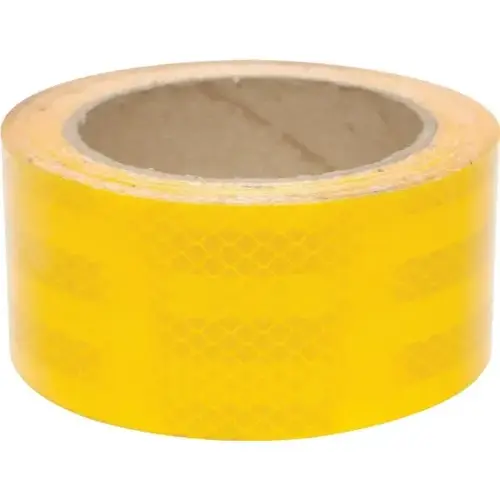 Reflective Tape, Yellow 2 Wide