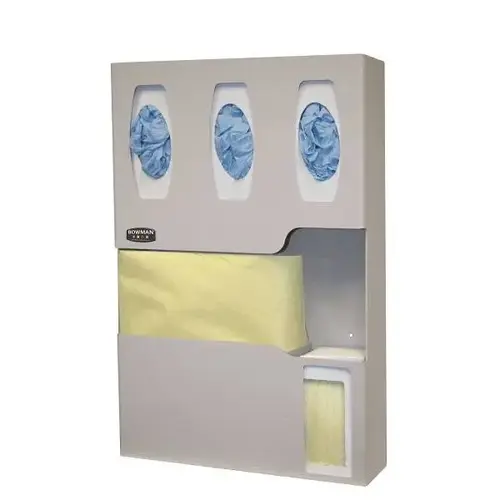 Protective Wear Organizer Quartz Beige Abs Plastic