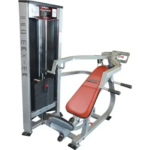P-1350 Raptor Combo Chest And Shoulder Press Unit, 225 Lbs Weight Stack