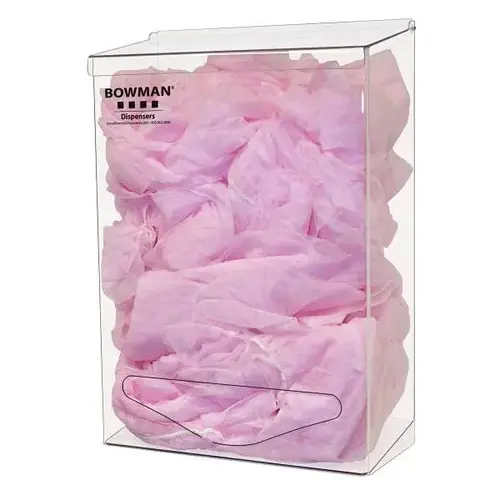 Bulk Dispenser - Single - Tall Clear Petg Plastic