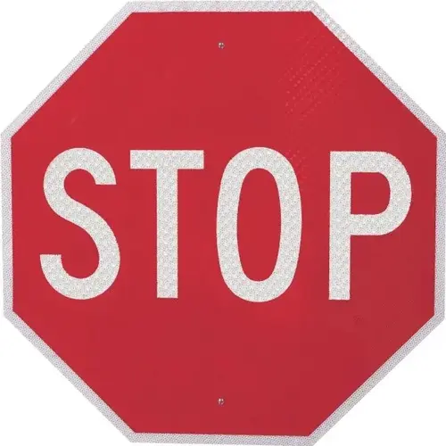 Stop Sign Diamond Grade, Non-Reflective, 24 X 24 Stop Sign Diamond Grade, Non-Reflective, 24 X 24