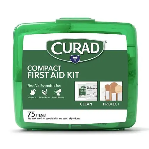 Compact 75 Piece First Aid Kit Compact 75 Piece First Aid Kit