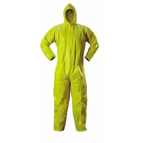 Chemical Splash Coveralls Xxl