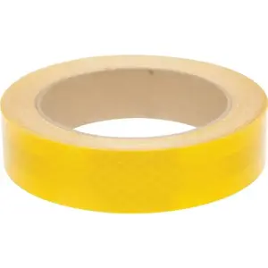 Hd Supply 292704 Reflective Tape, Yellow 1 Wide