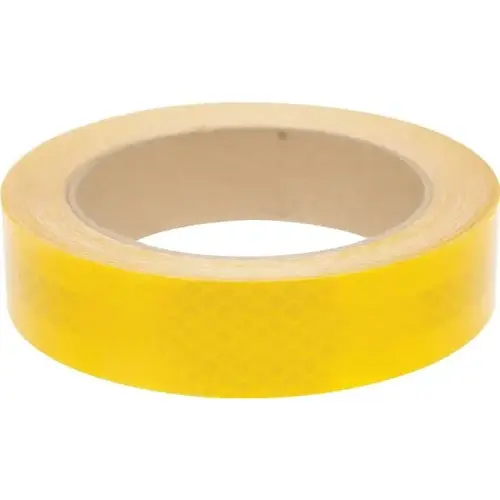Reflective Tape, Yellow 1 Wide