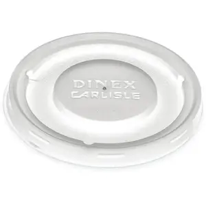 DINEX DX30008714 Dx3000 8 Oz. Mug And Dx3200 5 Oz. Bowl 3.5 In. Translucent Lid
