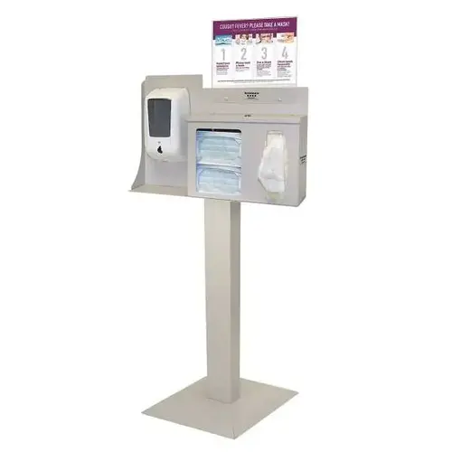 Cover Your Cough Compliance Kit/Respiratory Hygiene Station Cover Your Cough Compliance Kit/Respiratory Hygiene Station