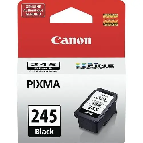 # Pg-245 Black Pigment Ink Cartridge Inkjet