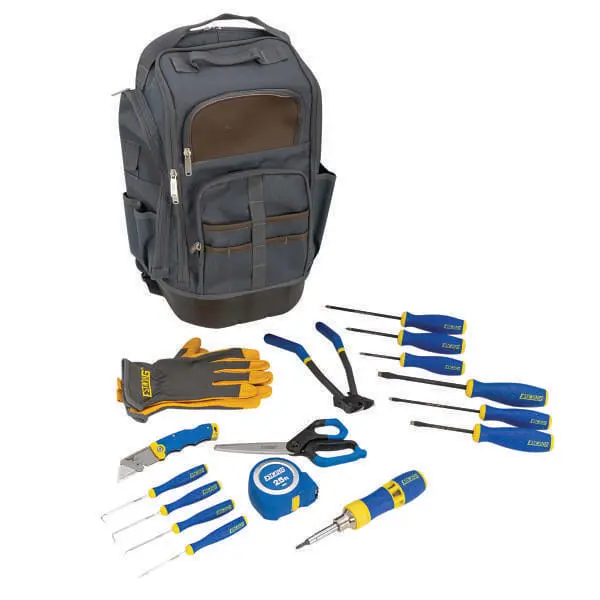 Estwing 35-Piece General Purpose Maintenance And Repair Tool Pack Type 2 42606 Estwing 35-Piece General Purpose Maintenance And Repair Tool Pack Type 2 42606