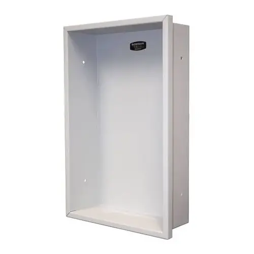 Semi-Recessed Hand Sanitizer Disp Quartz Beige Powder-Coated