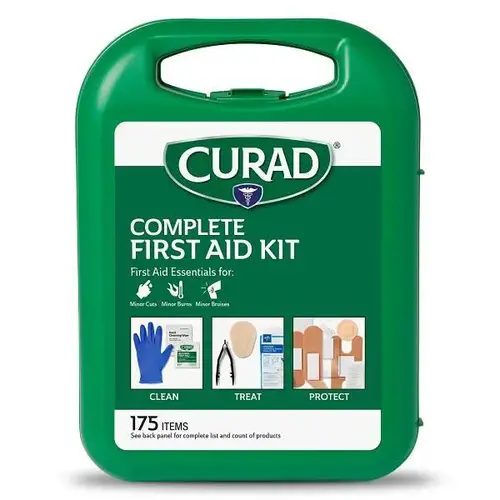 Complete 175 Piece First Aid Kit