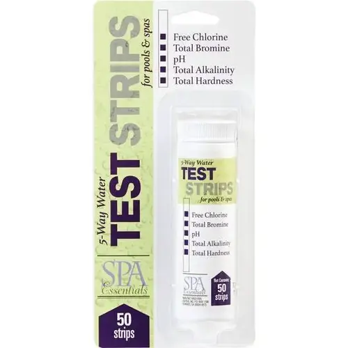 Spa Test Strips