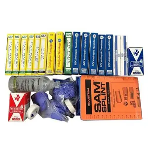 Certified Safety KR622-019 Refill Kit For K622-019 Class B First Aid Kit