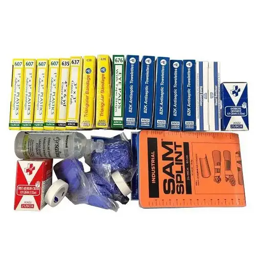 Refill Kit For K622-019 Class B First Aid Kit