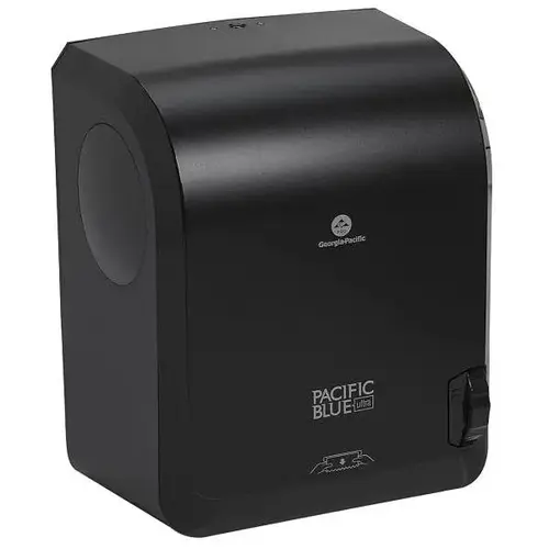 Mechanical High Capacity Paper Towel Dispenser (Black) Mechanical High Capacity Paper Towel Dispenser (Black)