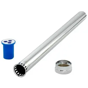 Zurn P6000-2-A-AA-CP 1-1/2" X 21" Vacuum Breaker/Backflow Preventer W/Flush Tube Polished Chrome