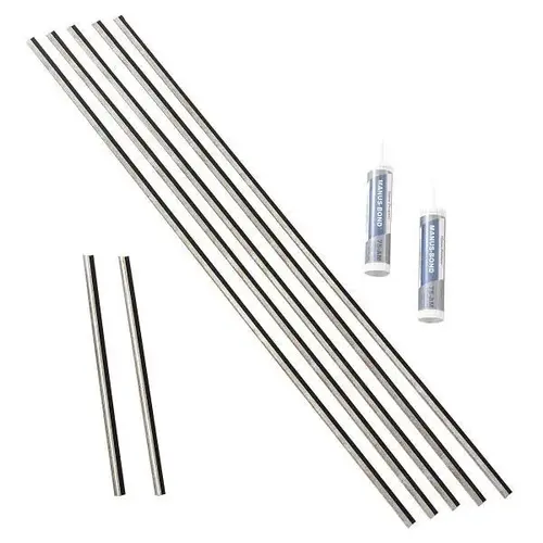 Backsplash Accessory Kit, Vintage Metal