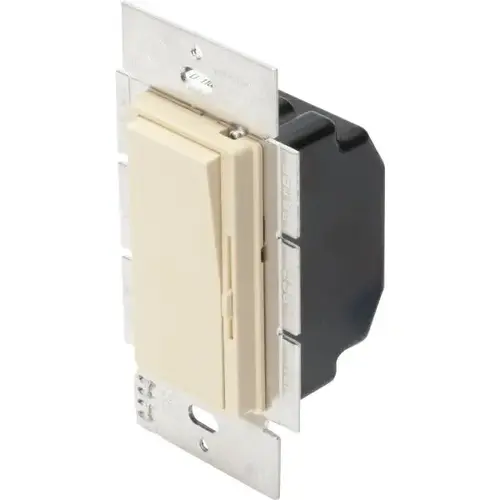 Diva 120 Volt Single Pole 3 Way Dimmer Switch (Ivory)